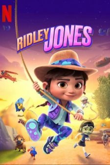 Ridley Jones: Müzenin Koruyucusu (2021) afişi