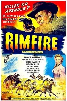 Rimfire (1949) afişi