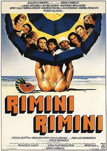 Rimini Rimini (1987) afişi Rimini Rimini (1987) afişi
