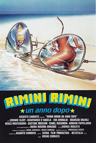 Rimini, Rimini - Un Anno Dopo (1988) afişi Rimini, Rimini - Un Anno Dopo (1988) afişi