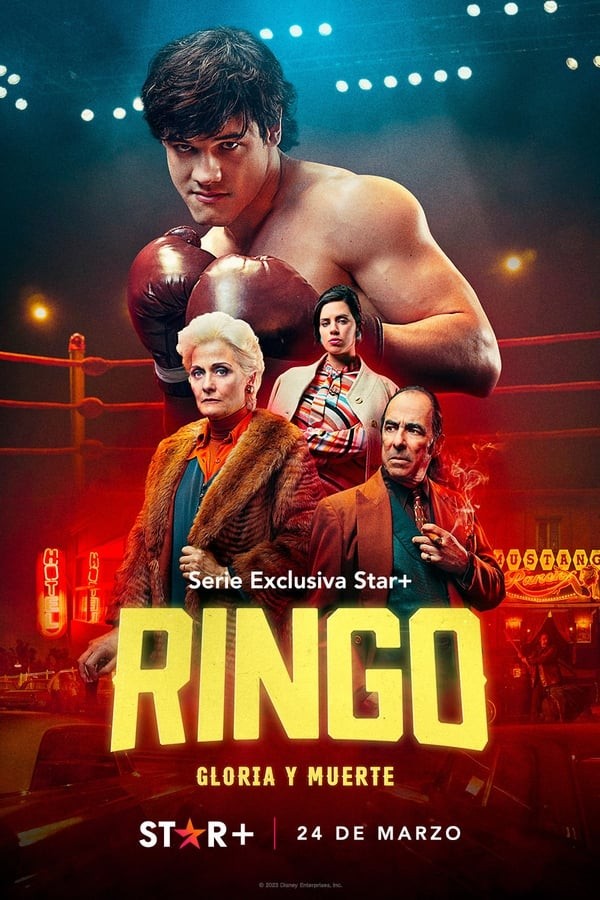 Ringo: Gloria y muerte (2023) afişi Ringo: Gloria y muerte (2023) afişi