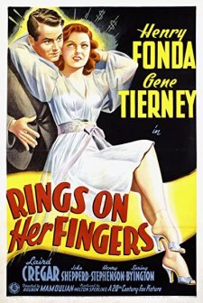Rings On Her Fingers (1942) afişi