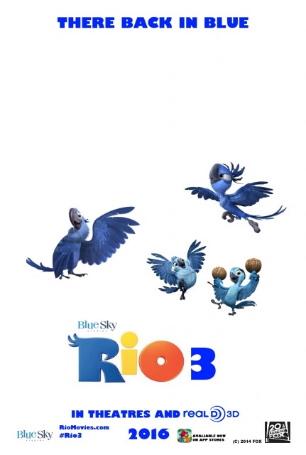 Rio 3 afişi Rio 3 afişi