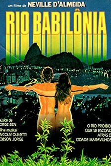 Rio Babilônia (1982) afişi