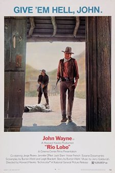 Rio Lobo (1970) afişi