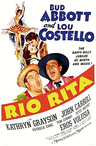 Rio Rita (1942) afişi Rio Rita (1942) afişi
