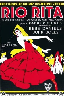 Rio Rita (1929) afişi
