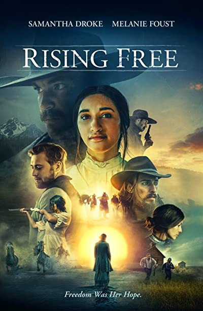 Rising Free (2019) afişi Rising Free (2019) afişi