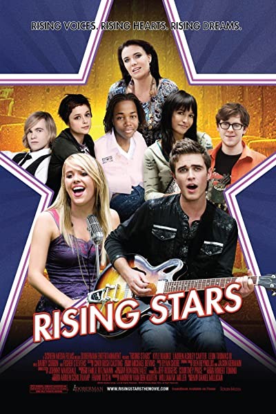 Rising Stars (2010) afişi Rising Stars (2010) afişi