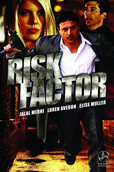 Risk Factor (2015) afişi Risk Factor (2015) afişi