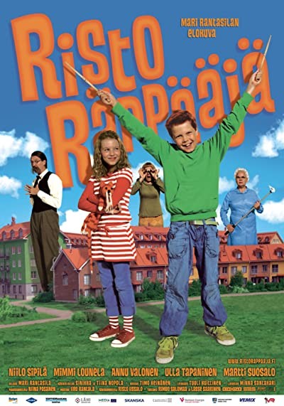 Risto Räppääjä (2008) afişi Risto Räppääjä (2008) afişi