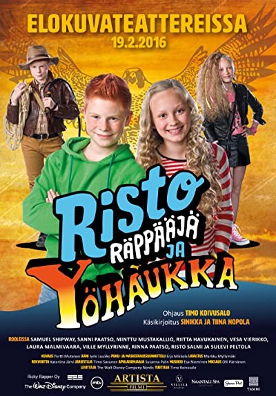 Risto Räppääjä ja yöhaukka (2016) afişi Risto Räppääjä ja yöhaukka (2016) afişi
