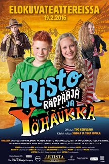Risto Räppääjä ja yöhaukka (2016) afişi