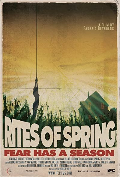 Rites Of Spring (2011) afişi Rites Of Spring (2011) afişi