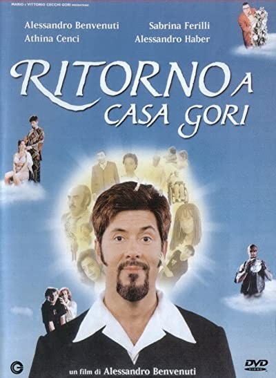 Ritorno A Casa Gori (1996) afişi Ritorno A Casa Gori (1996) afişi