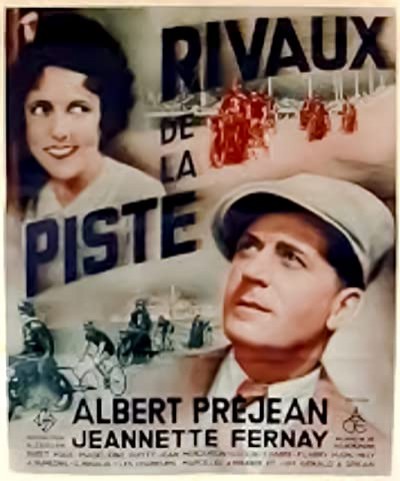Rivaux De La Piste (1933) afişi Rivaux De La Piste (1933) afişi