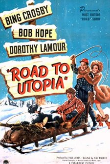 Road To Utopia (1945) afişi