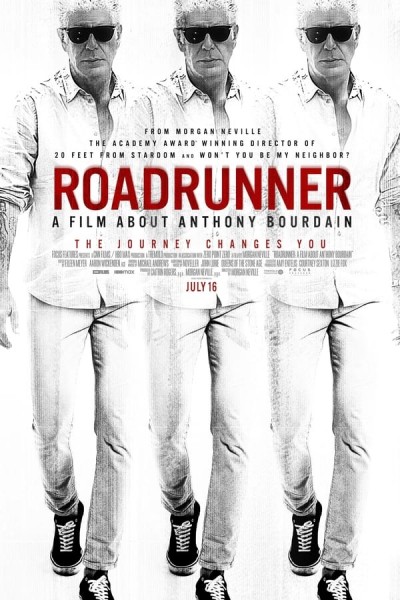 Roadrunner: A Film About Anthony Bourdain (2021) afişi Roadrunner: A Film About Anthony Bourdain (2021) afişi