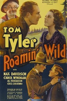 Roamin' Wild (1936) afişi