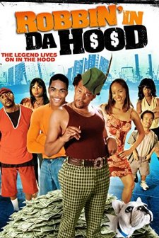Robbin' In Da Hood (2009) afişi
