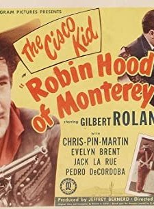 Robin Hood Of Monterey (1947) afişi