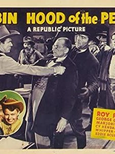 Robin Hood Of The Pecos (1941) afişi