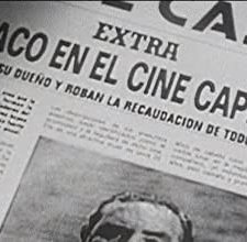 Robo En El Cine Capitol (1996) afişi