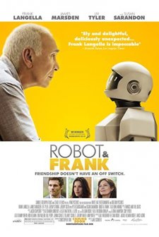 Robot Ve Frank (2012) afişi