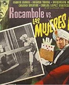 Rocambole Contra Las Mujeres Arpías (1967) afişi