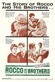 Rocco Ve Kardeşleri (1960) afişi