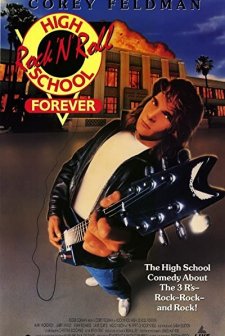 Rock 'n' Roll High School Forever (1991) afişi