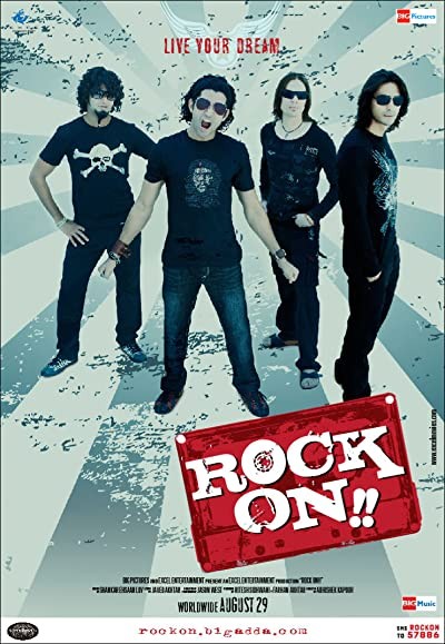 Rock On!! (2008) afişi Rock On!! (2008) afişi