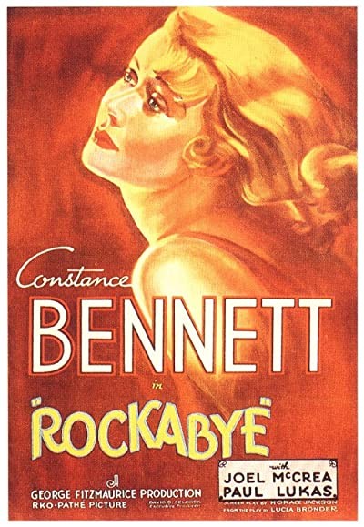 Rockabye (1932) afişi Rockabye (1932) afişi