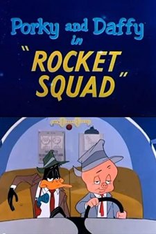 Rocket Squad (1956) afişi