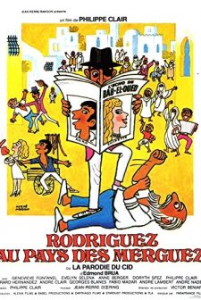 Rodriguez Au Pays Des Merguez (1980) afişi