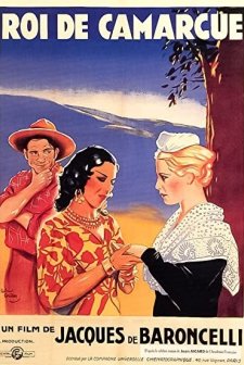 Roi de Camargue (1935) afişi