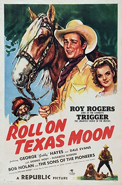 Roll On Texas Moon (1946) afişi Roll On Texas Moon (1946) afişi
