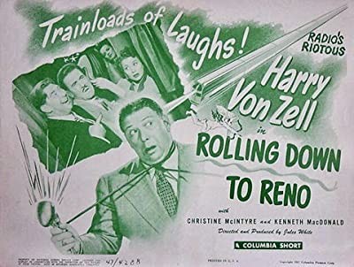 Rolling Down To Reno (1947) afişi Rolling Down To Reno (1947) afişi