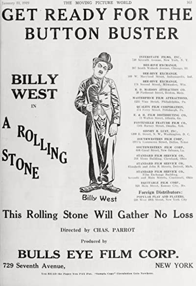 Rolling Stone (1919) afişi Rolling Stone (1919) afişi