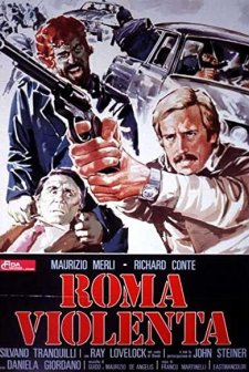 Roma Violenta (1975) afişi