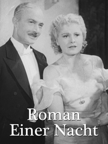 Roman Einer Nacht (1933) afişi Roman Einer Nacht (1933) afişi