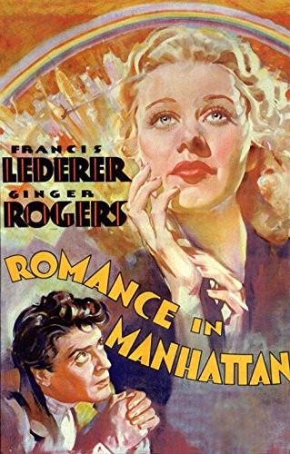 Romance ın Manhattan (1935) afişi Romance ın Manhattan (1935) afişi