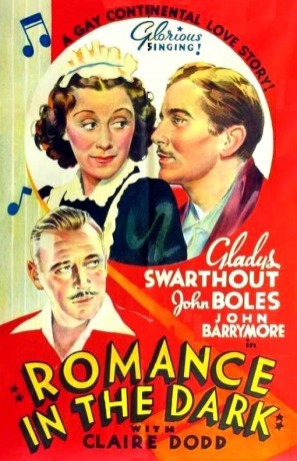 Romance in The Dark (1938) afişi Romance in The Dark (1938) afişi