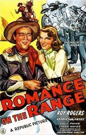 Romance On The Range (1942) afişi Romance On The Range (1942) afişi