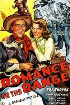 Romance On The Range (1942) afişi