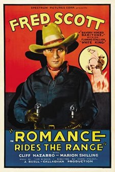 Romance Rides The Range (1936) afişi