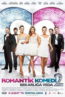 Romantik Komedi 2: Bekarlığa Veda (2013) afişi