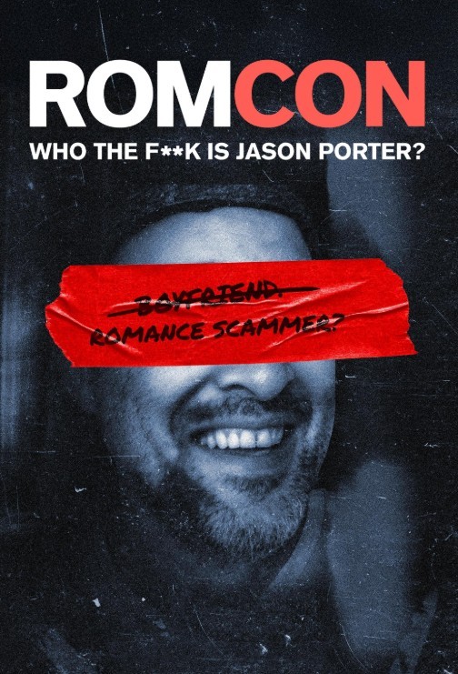 Romcon: Who the F**k is Jason Porter? (2025) afişi Romcon: Who the F**k is Jason Porter? (2025) afişi