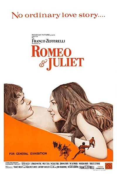 Romeo ve Juliet (1968) afişi Romeo ve Juliet (1968) afişi