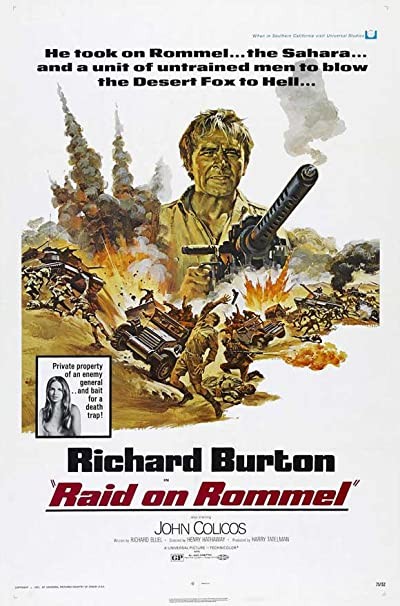 Rommel'e Baskın (1971) afişi Rommel'e Baskın (1971) afişi